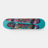 Skateboard "Wonderland lunatique" (Horz)