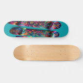 Skateboard "Wonderland lunatique" (Horz)