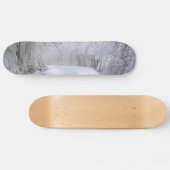 Skateboard Wonderland of Snow (Horz)