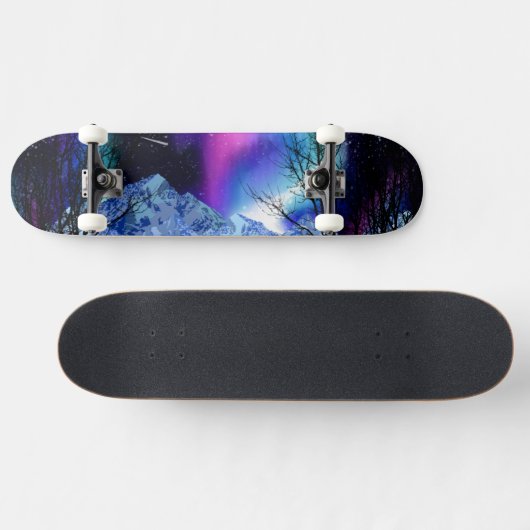 Skateboard Wonderlights Winter Skate (Horz)