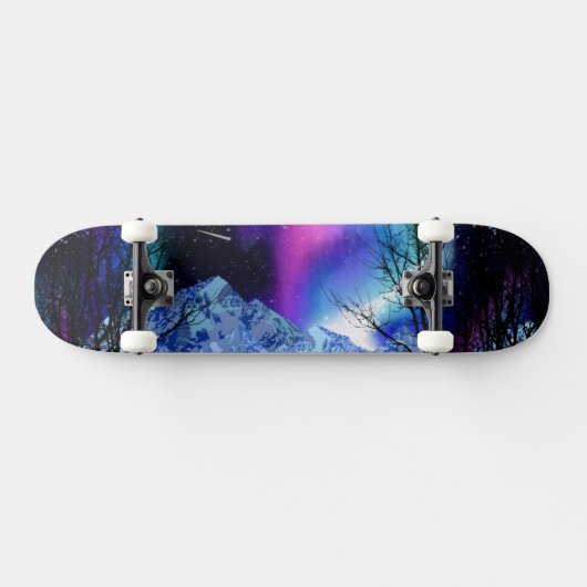 Skateboard Wonderlights Winter Skate (Horz)