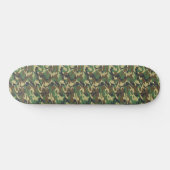 Skateboard Woodland Militairy Camo Print (Horz)