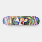 Skateboard "Worship Angel" (Horizontaal)
