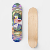 Skateboard "Worship Angel" (Voorkant)