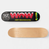 SKATEBOARD WOW SKATEBOARDS / JMT SKATEBOARDS (Horz)