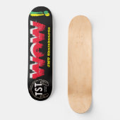 SKATEBOARD WOW SKATEBOARDS / JMT SKATEBOARDS (Recto)