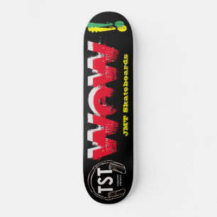 SKATEBOARD WOW SKATEBOARDS / JMT SKATEBOARDS