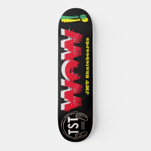 SKATEBOARD WOW SKATEBOARDS / JMT SKATEBOARDS (Recto)