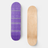 Skateboard wow violet. (Recto)