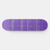 Skateboard wow violet. (Horz)
