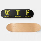 SKATEBOARD WTF (Horz)