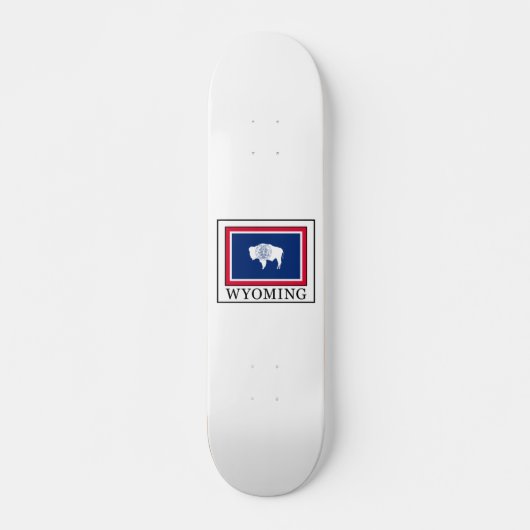 Skateboard Wyoming (Devant)
