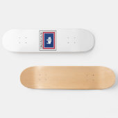 Skateboard Wyoming (Horz)