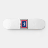 Skateboard Wyoming (Horz)