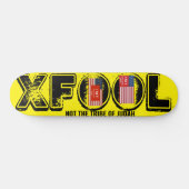 Skateboard X FOOL Planche à roulettes (Horz)