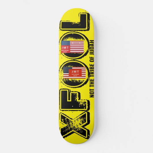 Skateboard X FOOL Planche à roulettes (Recto)