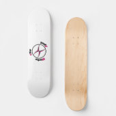 Skateboard X marque le point (Recto)
