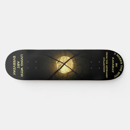 SKATEBOARD X MARQUE L'EMPLACEMENT (Horz)