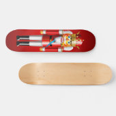Skateboard Xmas Nutcracker King (Horz)