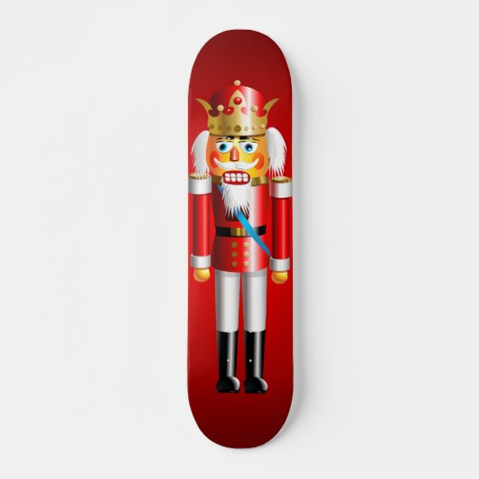 Skateboard Xmas Nutcracker King (Devant)