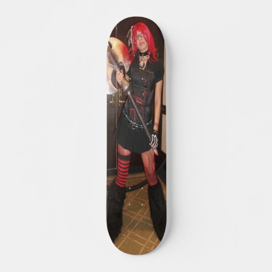 SKATEBOARD XOMBORDZ (Devant)
