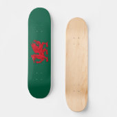 Skateboard Y Ddraig Goch - Dragon Rouge (Recto)