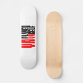 Skateboard Ya Joué Yaself (Recto)
