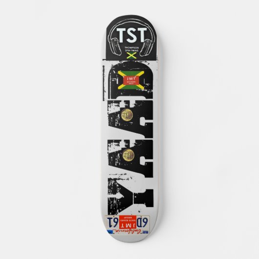 Skateboard YAAD JMT Planche à Roulettes (Recto)