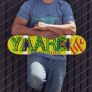 Skateboard YAARD LIFE JMT Skateboard, plateau de 7¾"