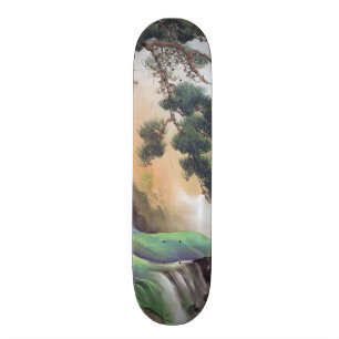 Skateboard Yamamoto Shunkyo - Printemps des montagnes