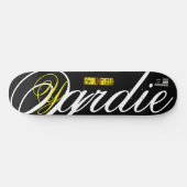 Skateboard YARDIE    JMT Planche à roulettes 8 1/4" (Horz)