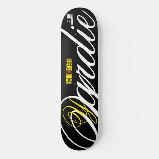 Skateboard YARDIE    JMT Planche à roulettes 8 1/4" (Recto)
