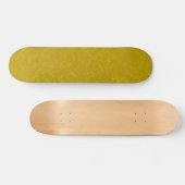 Skateboard Yellow textured surface with  swirling pattern (Horz)