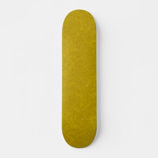 Skateboard Yellow textured surface with  swirling pattern (Devant)