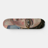 Skateboard Yeux bleus (Horz)