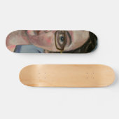 Skateboard Yeux bleus (Horz)