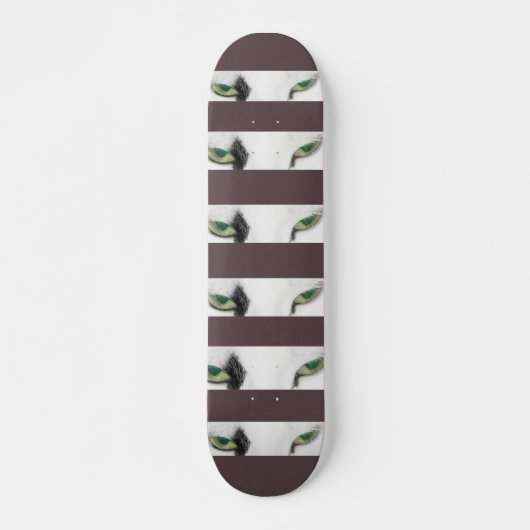 Skateboard Yeux de chat (Devant)