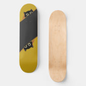 Skateboard Yeux de dessin animé (Recto)