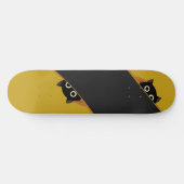 Skateboard Yeux de dessin animé (Horz)
