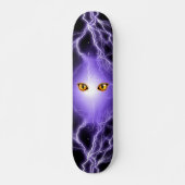 Skateboard Yeux de tigre (Devant)