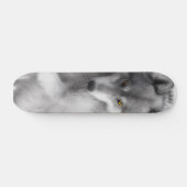Skateboard Yeux d'un loup (Horz)
