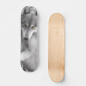 Skateboard Yeux d'un loup (Recto)