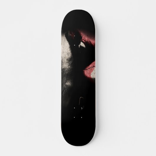 Skateboard Yeux foncés (Devant)