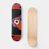 Skateboard yeux ouverts (Recto)