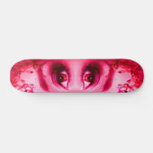 Skateboard Yeux rouges (Horz)