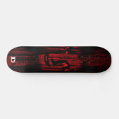Skateboard Yeux rouges hantés marque Dd (Horz)