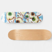 Skateboard Yeux volants (Horz)