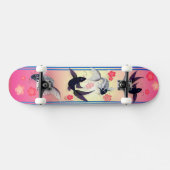 Skateboard Yin et Yang Koi (Horz)