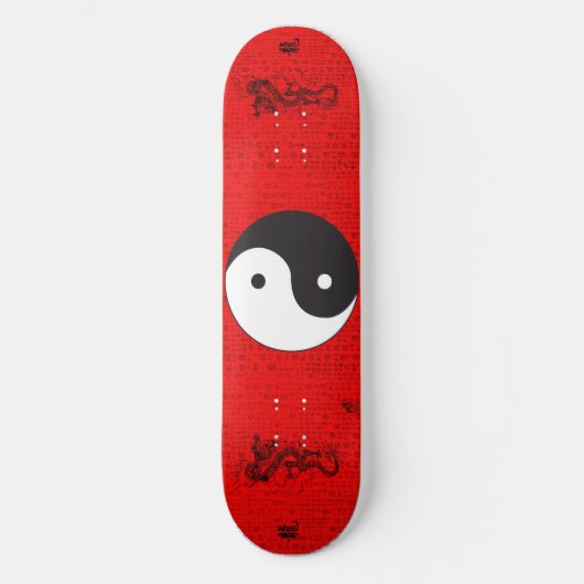 Skateboard Yin-Yang (Recto)