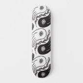 Skateboard yin yang  (Recto)